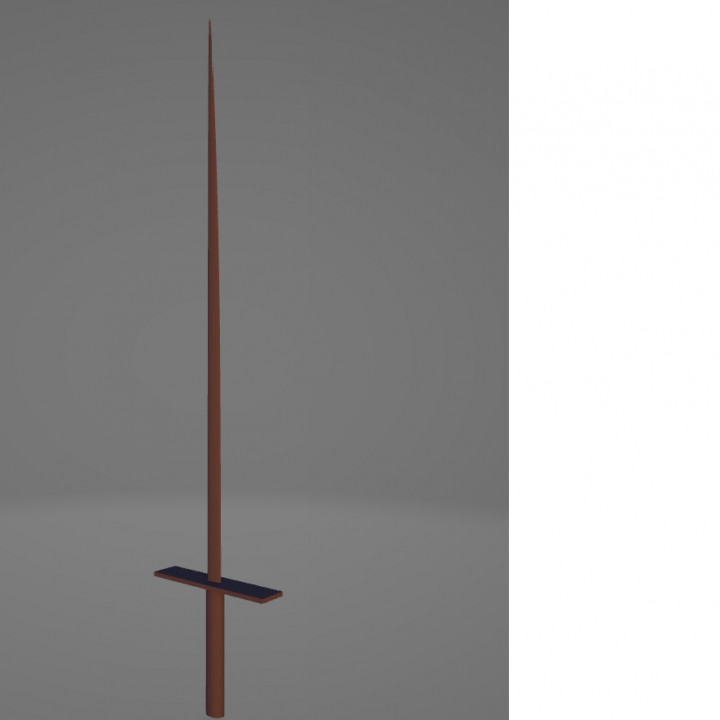 Simple Japanese Sword image