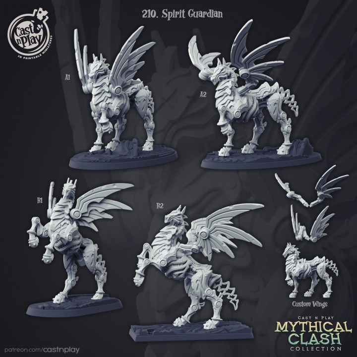 Spirit Guardian (Pre-Supported) image