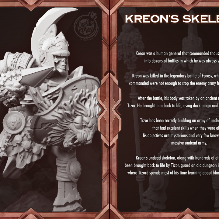 Kreon's Skeleton (Pre-Supported) image