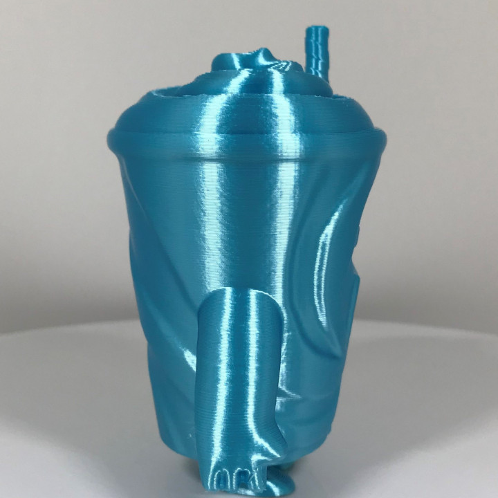 3D Printable Fall Guys Slushie by Troy Slatton