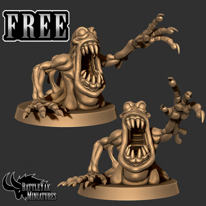The Wretched Free Sample | Beyond Mortality Monster image