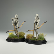 Picture of print of Undead Skeleton Archers - Tabletop Miniature