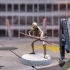 Undead Skeleton Archers - Tabletop Miniature print image