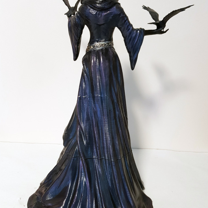 Statue of Nocturnal from The Elder Scrolls Online image