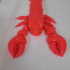 CUTE FLEXI PRINT-IN-PLACE Lobster print image