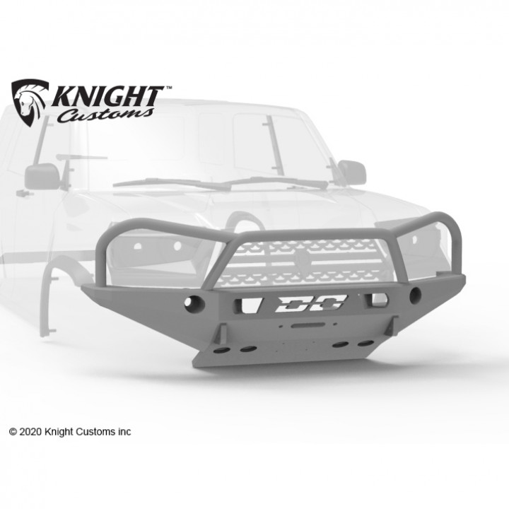 Demello Offroad Trailrunner Front Bumper 3 Hoop