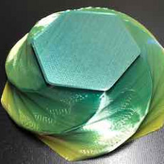 Picture of print of Hex Twist Bowl