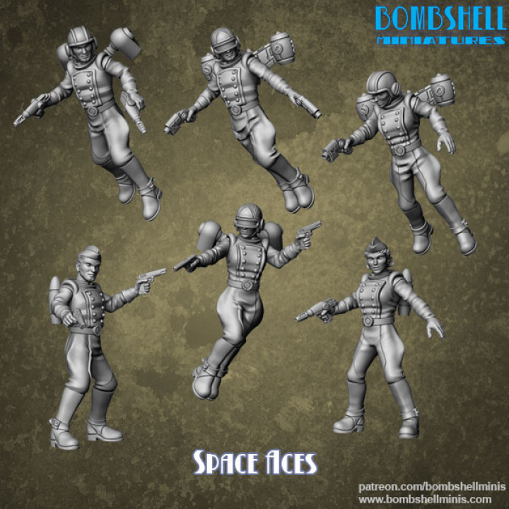 Space Aces image