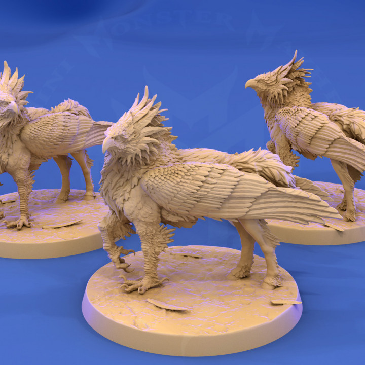 Hippogriff ( Winged version) image