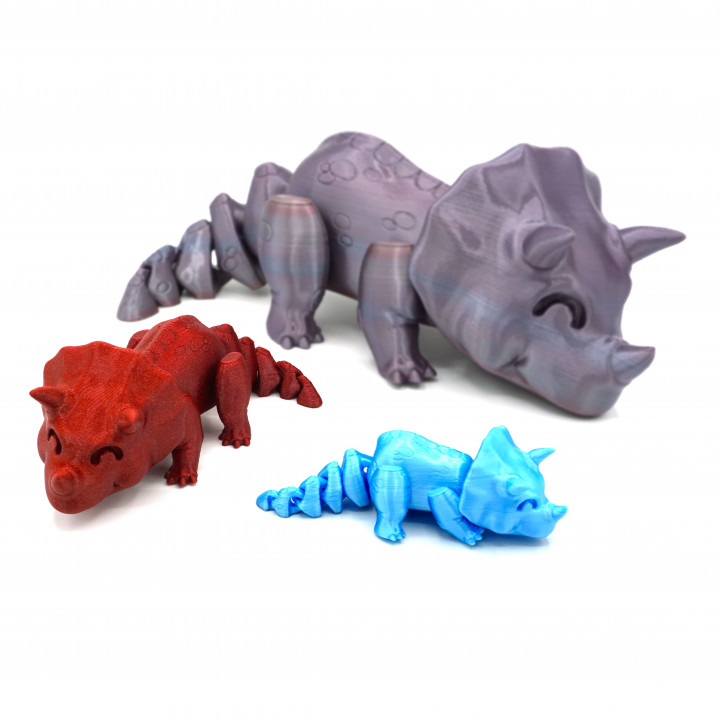 Ar-Triceratops image