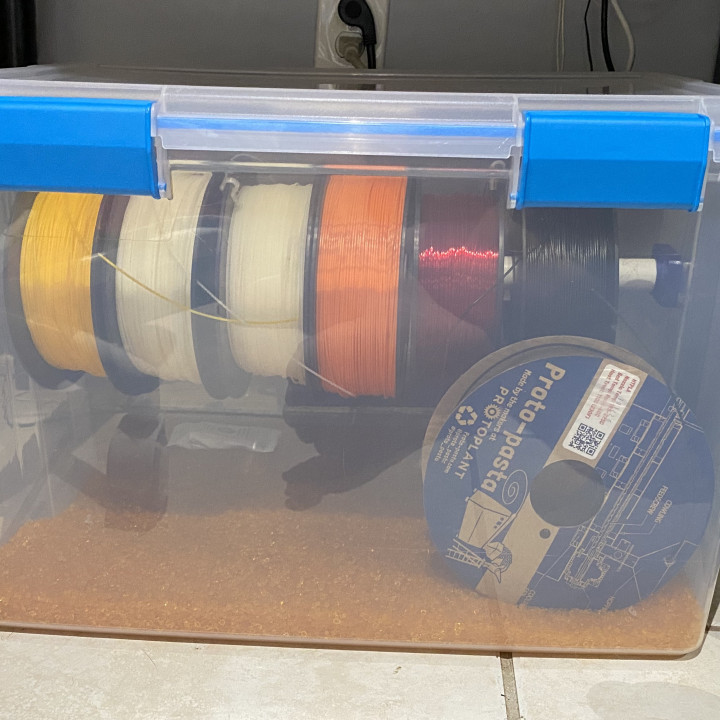 Dry Box spool holder image
