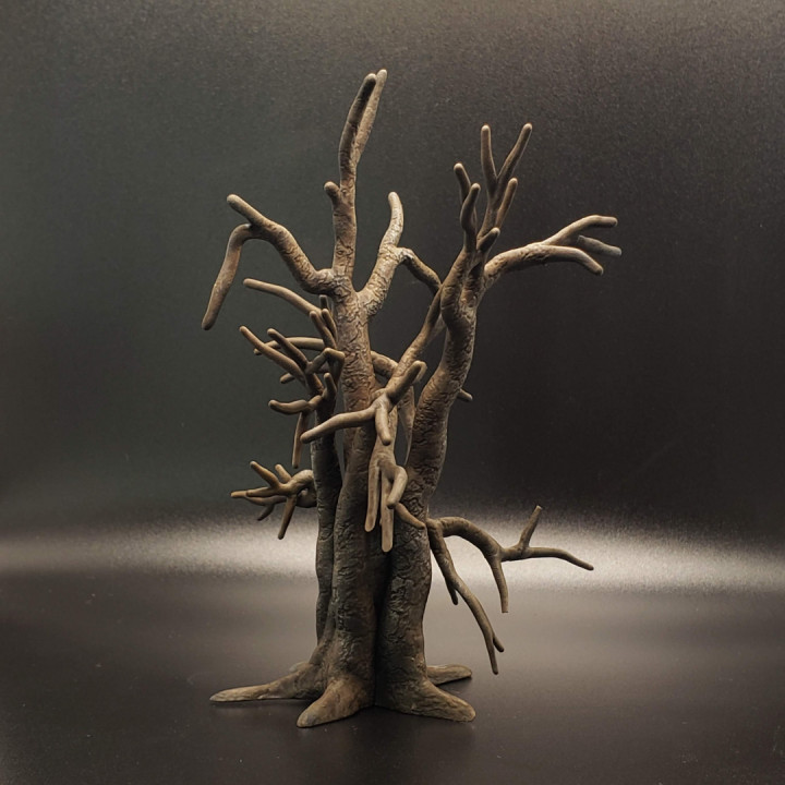 3D Printable Dead trees by Geektopia Games