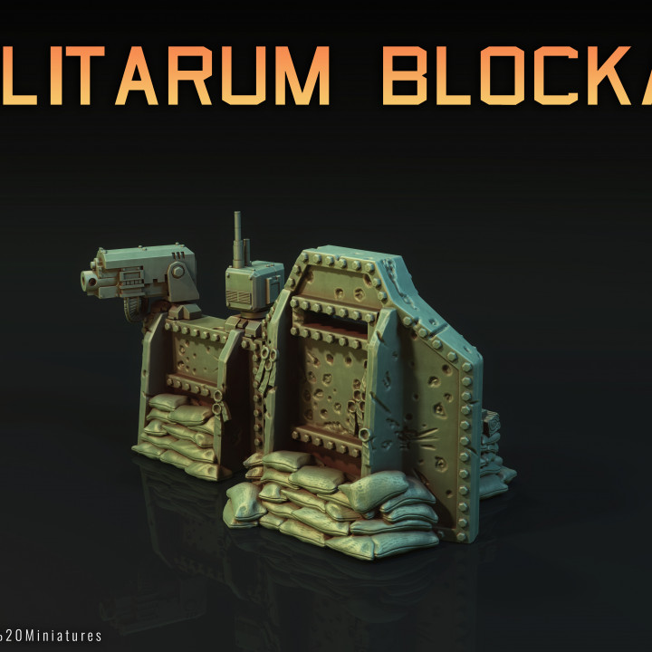 Militarum Blockade image