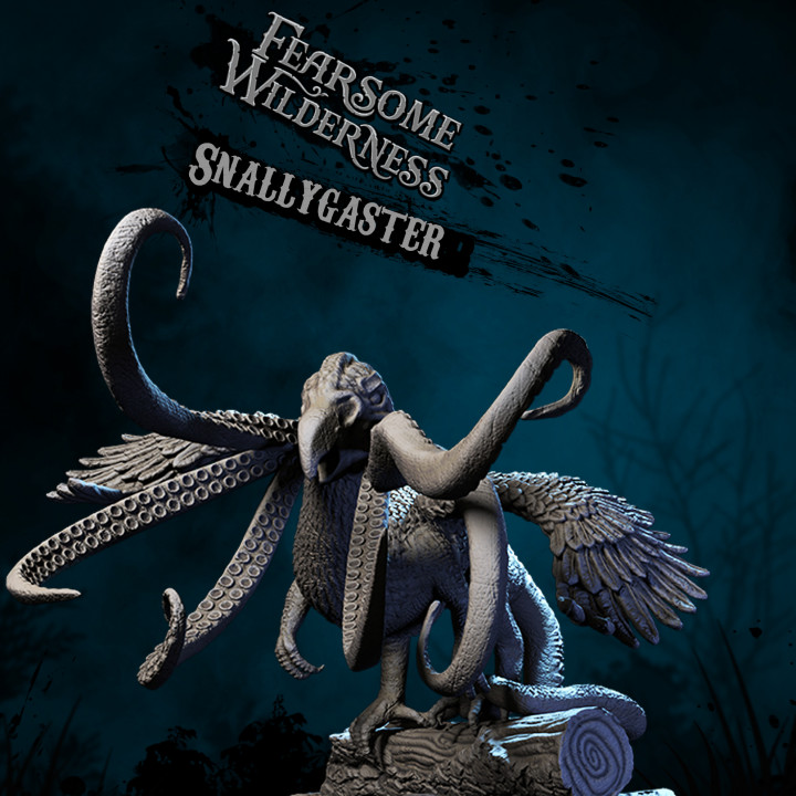 The Snallygaster image