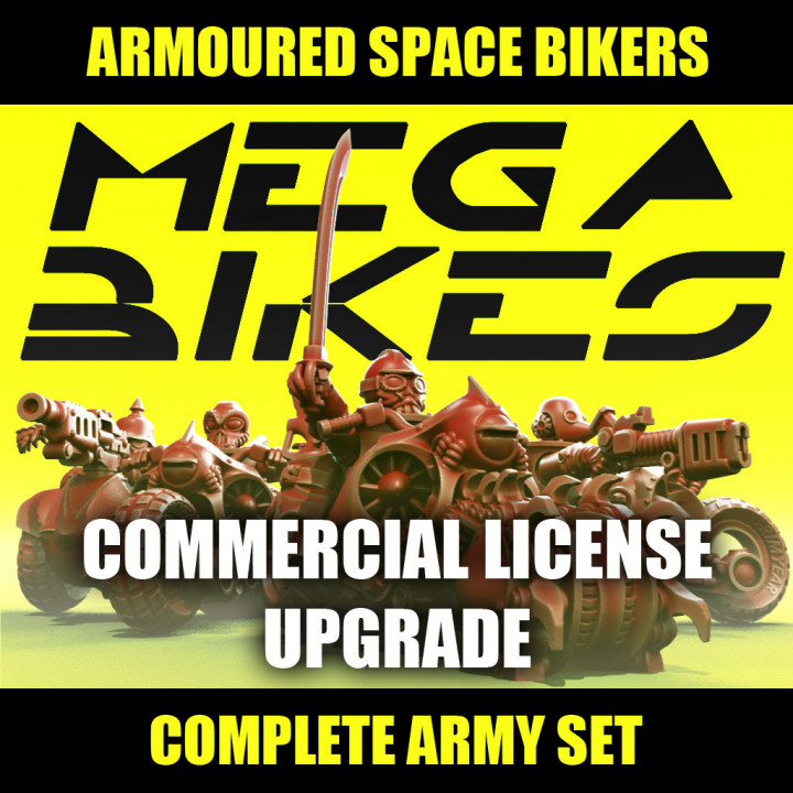 Megabikes Commercial License Upgrade (No 3D files) image