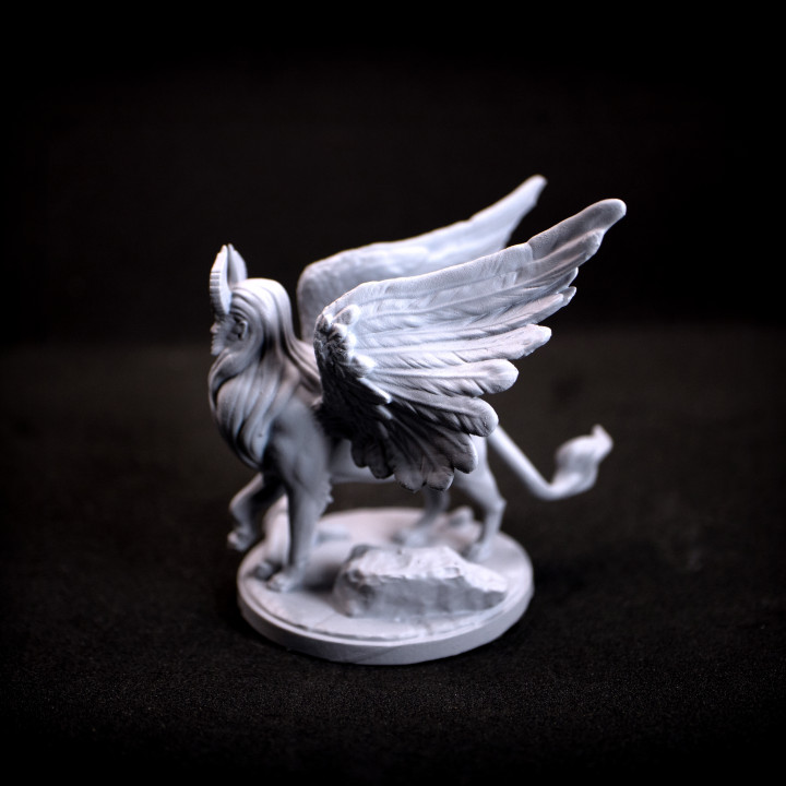 3D Printable Sphinx by Momo