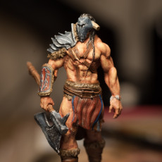 Picture of print of Barbarian