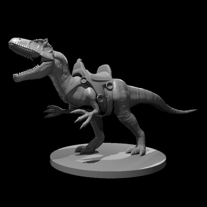 Allosaurus Updated image