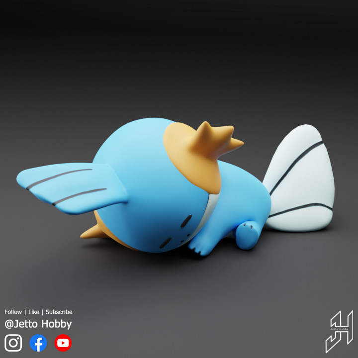 Mudkip (1/5 Scale Pokemon) image