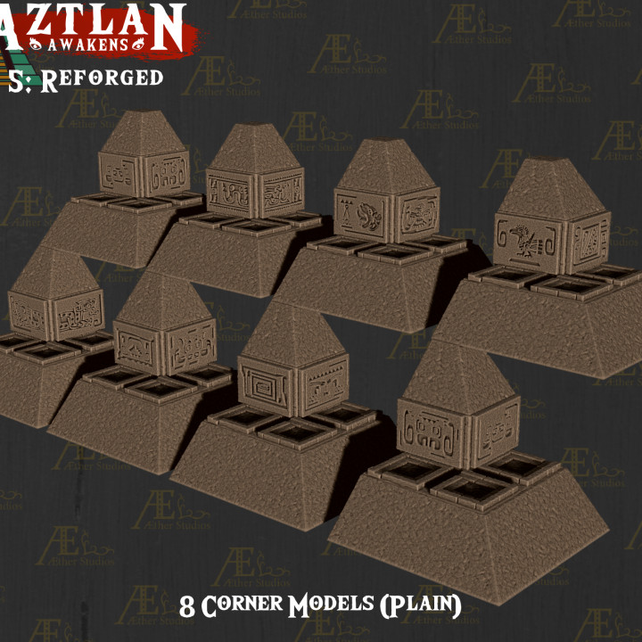 KS2AZT05 – Aztlan Step Pyramids image
