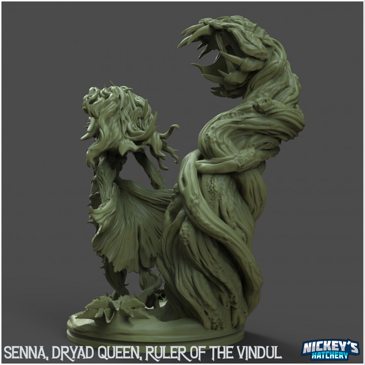 Senna, Dryad Queen, Ruler of the Vindul image