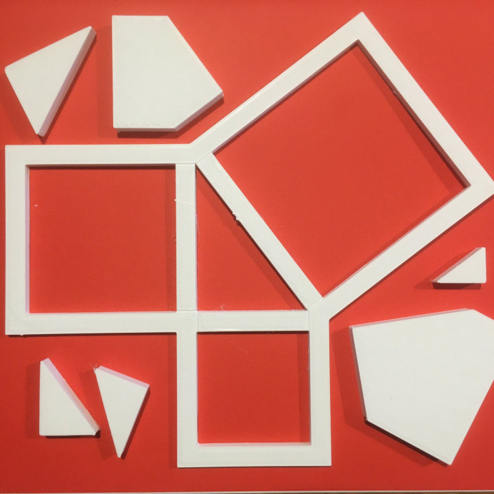 Pythagorean Puzzle image