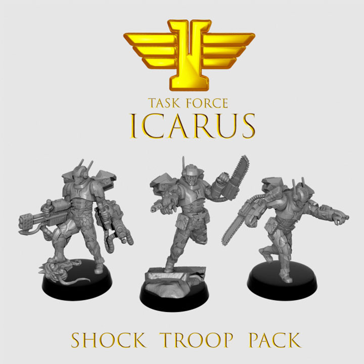 Icarus Task Force Shock Troop Pack image