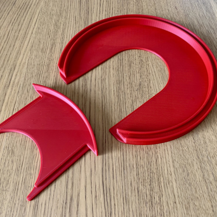 3D Printable KitchenAid splash guard by Gabor Penoff