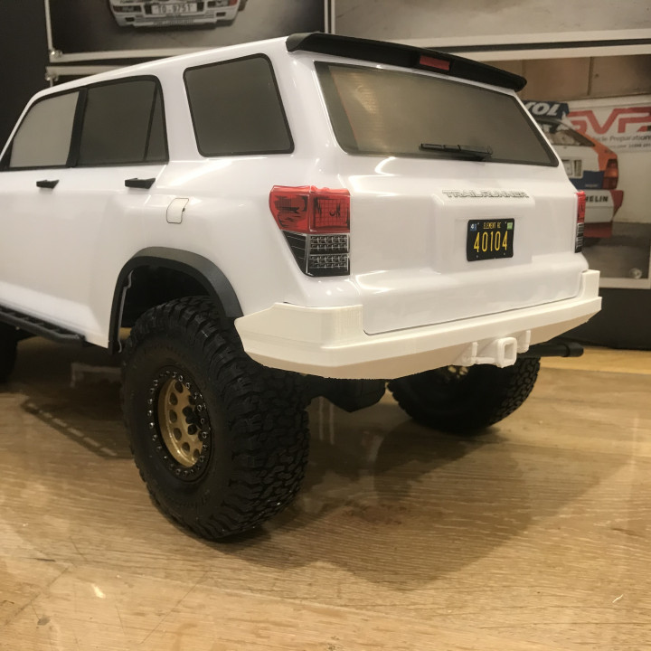 Demello Offroad Trailrunner Rear Bumper image