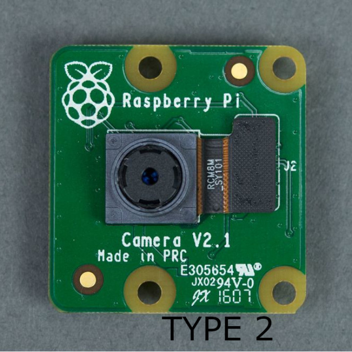 Raspberry Pi Portal Security Camera image