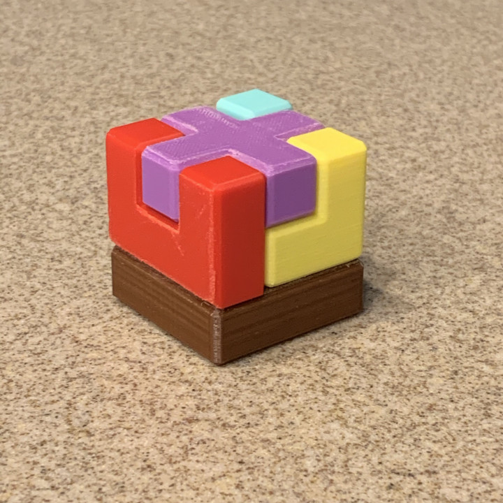 Simple Kids Block Puzzle image