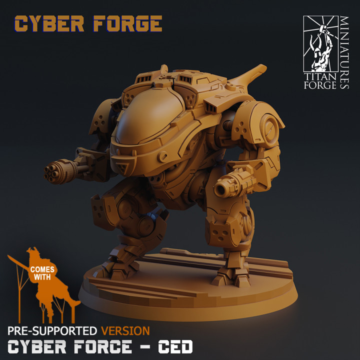 CyberForce CED image