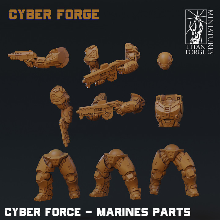 Cyber Force image