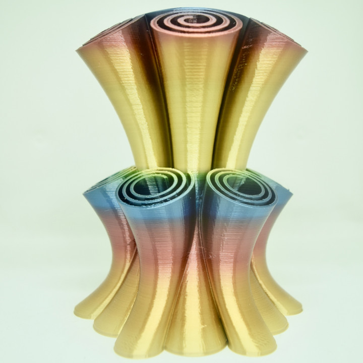 Scroll Vase image