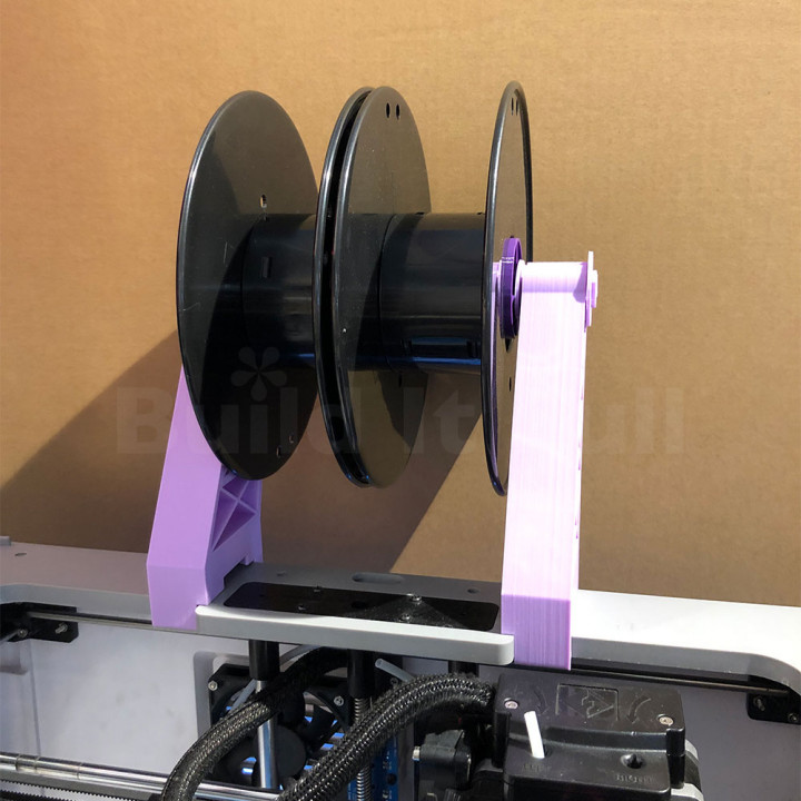 3D Printable Filament holder for Dreamer by builditfull