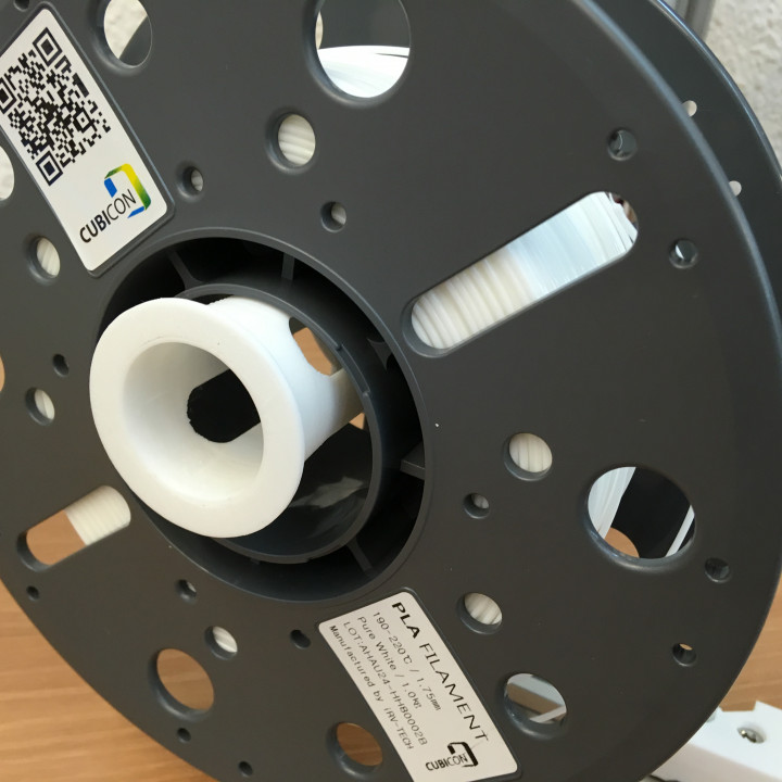 Filament Spool Holder for 2020 aluminum Extrusion Profile image