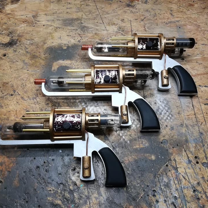Warehouse 13 Tesla Gun Prop image