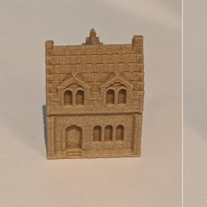 Wee Burgh Medieval Town or City (stone set01&02) image