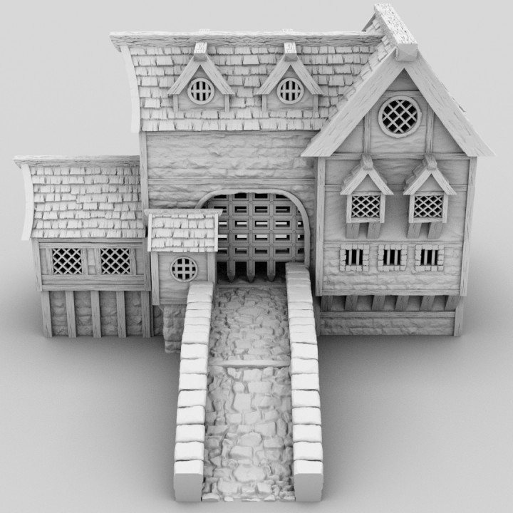 Medieval Gatehouse image