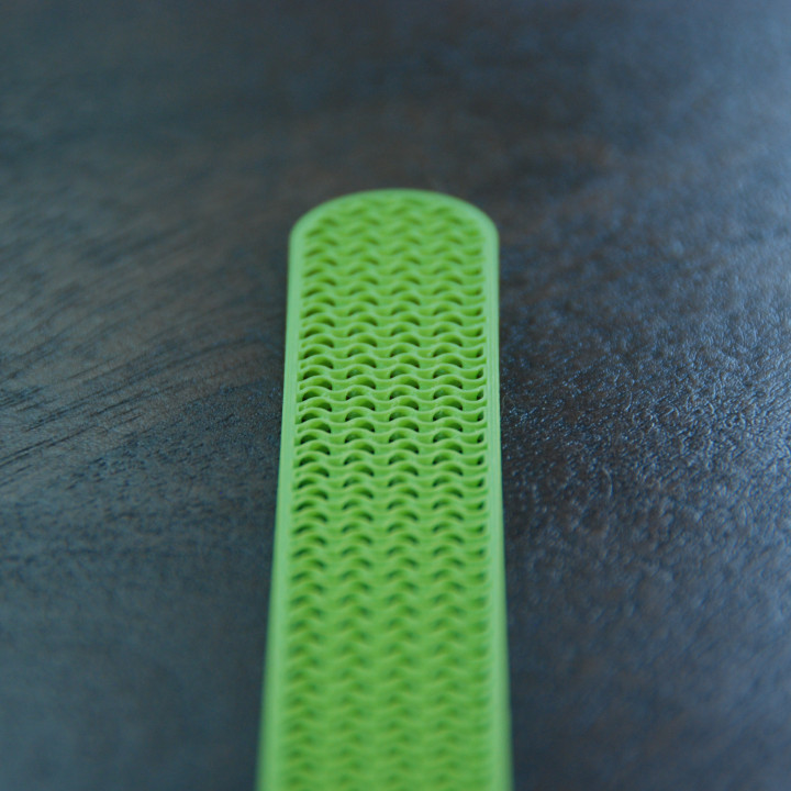 Gyroid Bookmark image