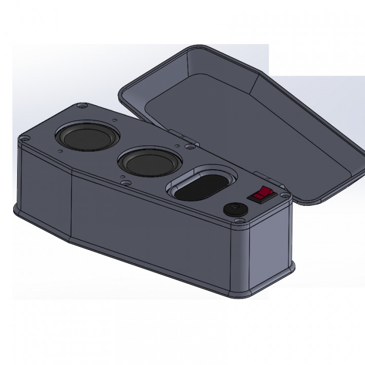 Coffin Bluetooth speaker image