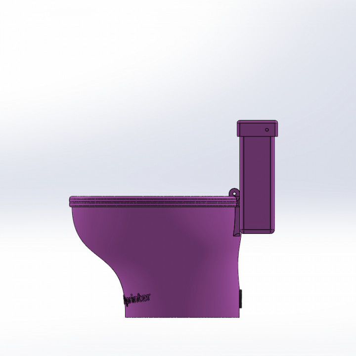 toilet bluetooth speaker image