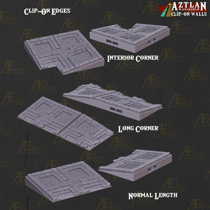 AECLIP01 - Aztlan Clip On image