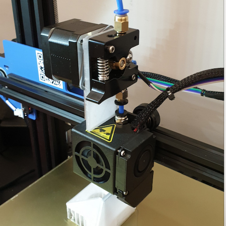 Direct Extruder Anet ET4 Bracket (V.1) image