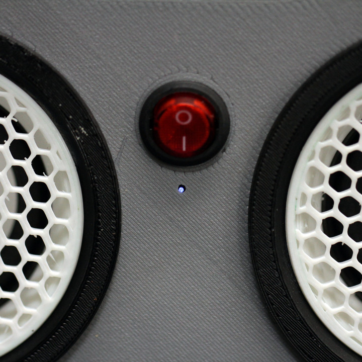 BlueTooth Speaker 2" Box-Type image