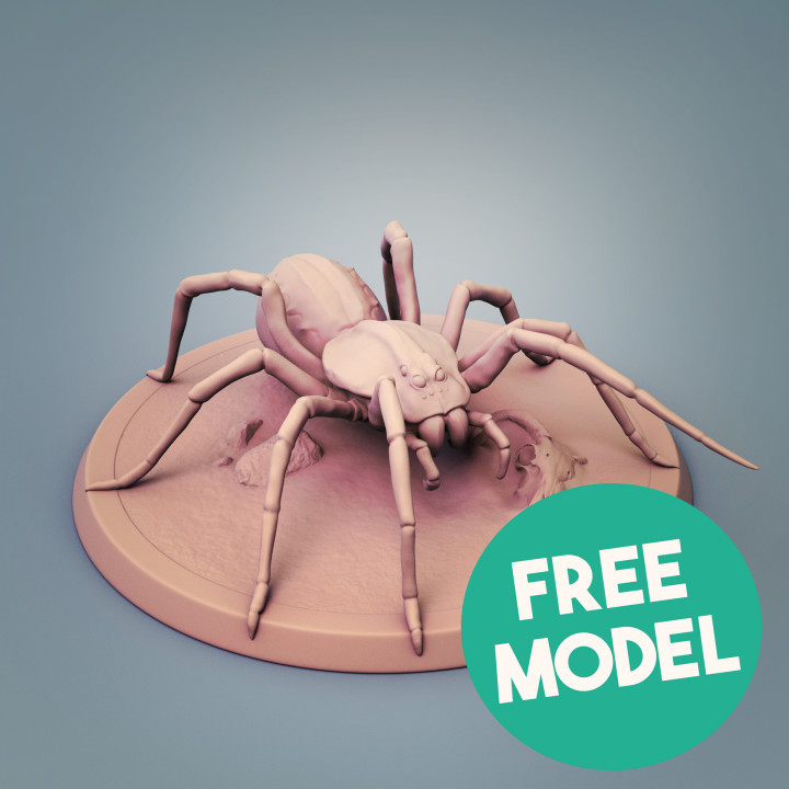 Free Giant Spider image