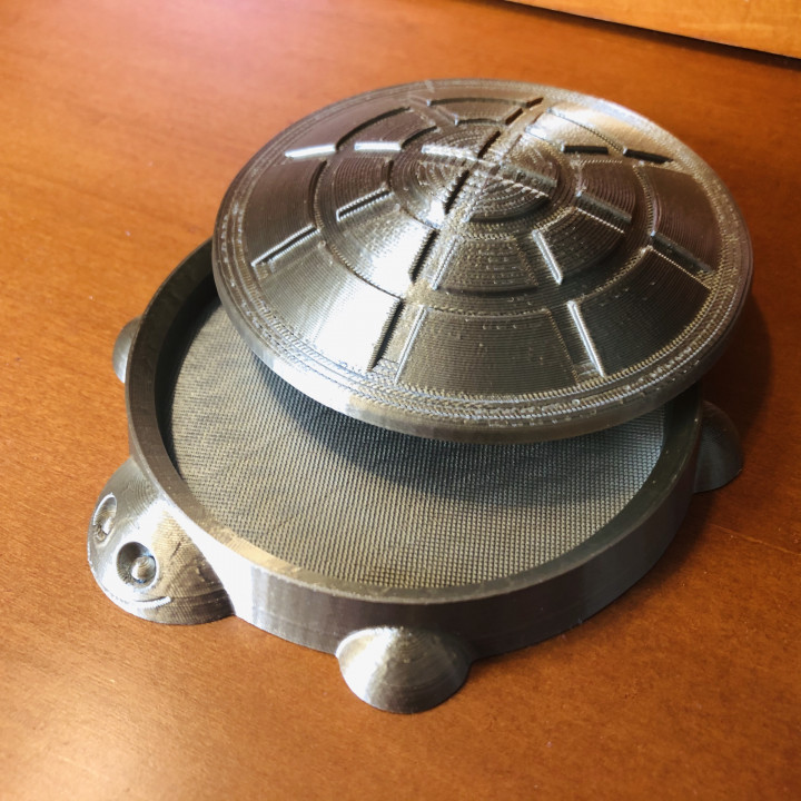 3D Printable Sandbox Turtle by Jacob Surovsky