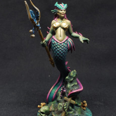 Picture of print of Siren