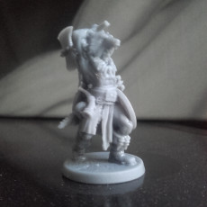 Picture of print of Barbarian Reavers 32mm Pre-Supported