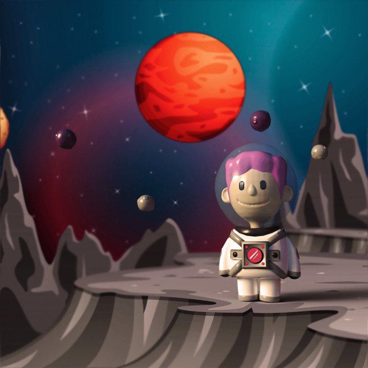 Little Spaceman image
